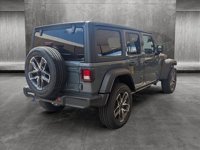 new 2024 Jeep Wrangler 4xe car, priced at $52,799