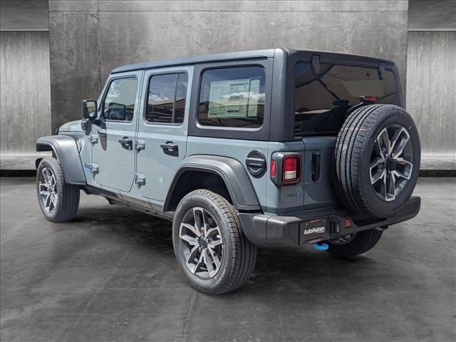 new 2024 Jeep Wrangler 4xe car, priced at $52,799