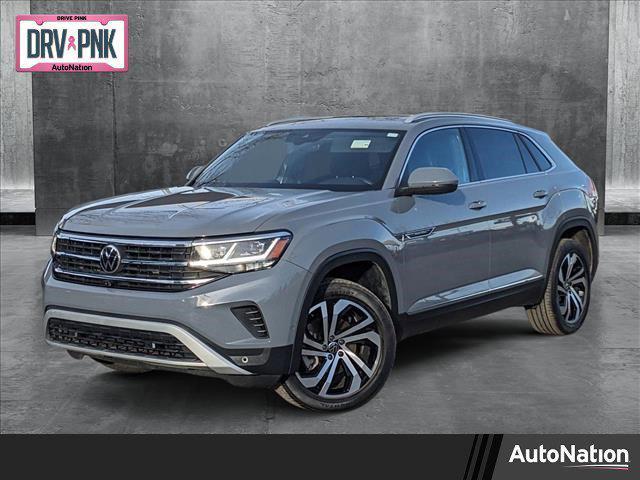 used 2021 Volkswagen Atlas Cross Sport car, priced at $30,790