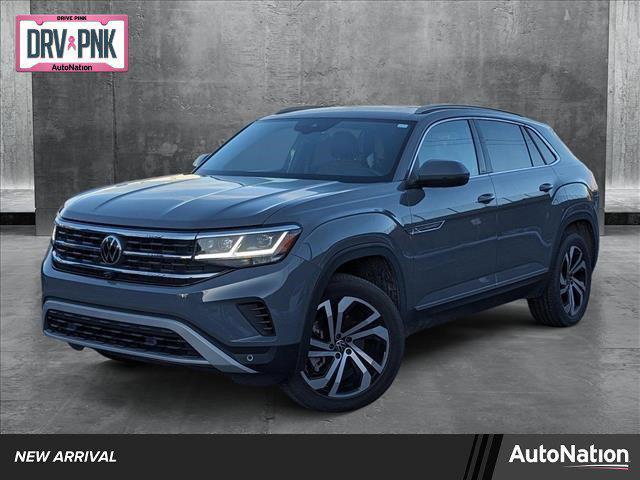 used 2021 Volkswagen Atlas Cross Sport car, priced at $32,299