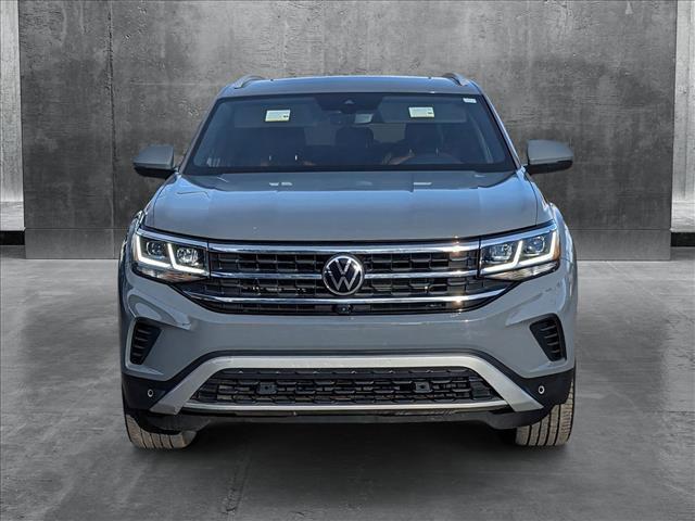 used 2021 Volkswagen Atlas Cross Sport car, priced at $30,790