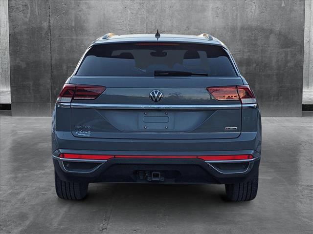 used 2021 Volkswagen Atlas Cross Sport car, priced at $32,299