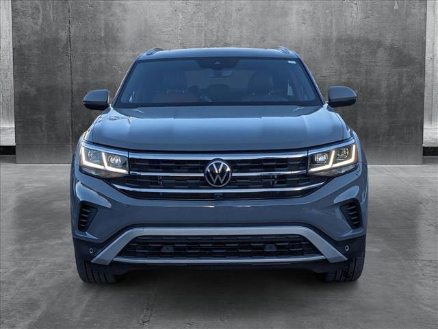 used 2021 Volkswagen Atlas Cross Sport car, priced at $32,299