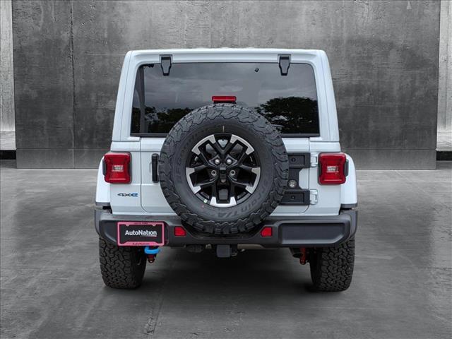 new 2025 Jeep Wrangler 4xe car, priced at $60,420