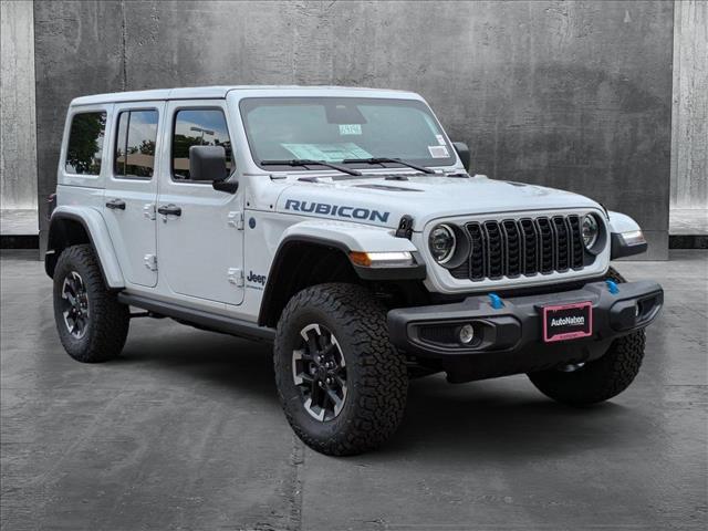 new 2025 Jeep Wrangler 4xe car, priced at $60,420