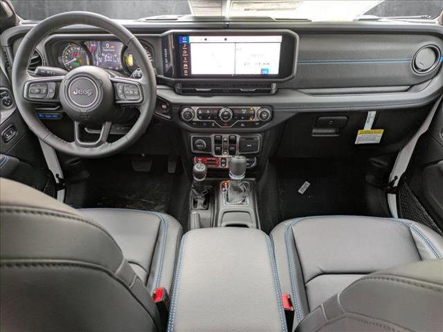 new 2025 Jeep Wrangler 4xe car, priced at $60,420