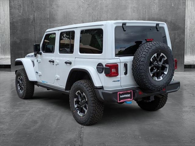 new 2025 Jeep Wrangler 4xe car, priced at $60,420