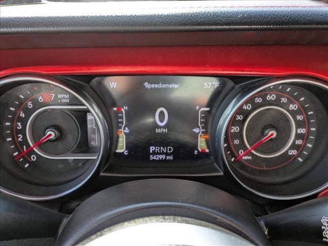 used 2019 Jeep Wrangler Unlimited car, priced at $36,490