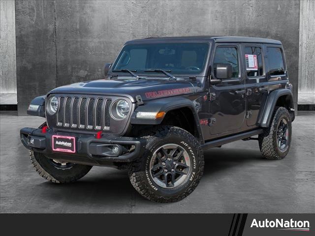used 2019 Jeep Wrangler Unlimited car, priced at $35,903