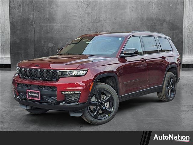 new 2025 Jeep Grand Cherokee L car, priced at $52,810