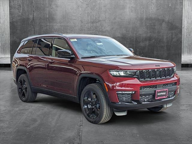 new 2025 Jeep Grand Cherokee L car, priced at $57,604