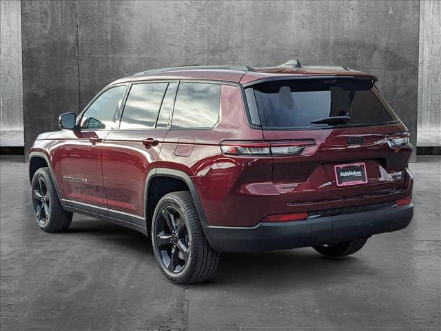 new 2025 Jeep Grand Cherokee L car, priced at $57,604