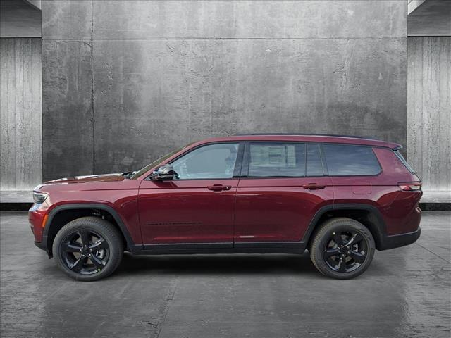 new 2025 Jeep Grand Cherokee L car, priced at $57,604