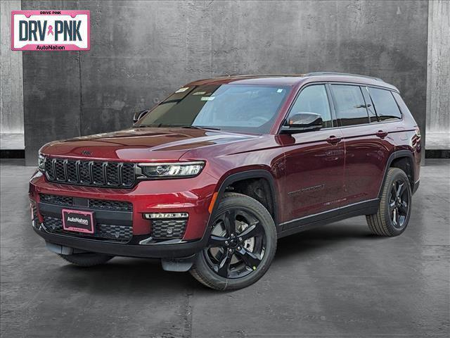 new 2025 Jeep Grand Cherokee L car, priced at $57,604