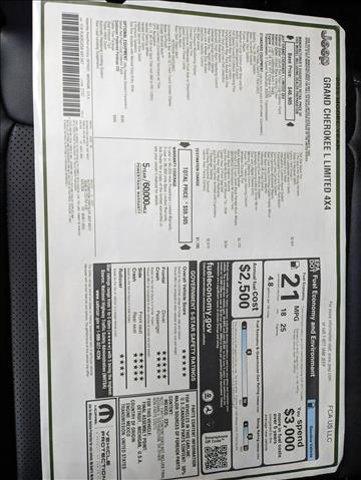 new 2025 Jeep Grand Cherokee L car, priced at $48,310
