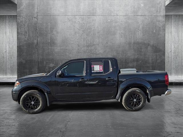 used 2021 Nissan Frontier car, priced at $24,990