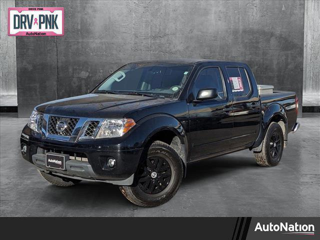 used 2021 Nissan Frontier car, priced at $24,990