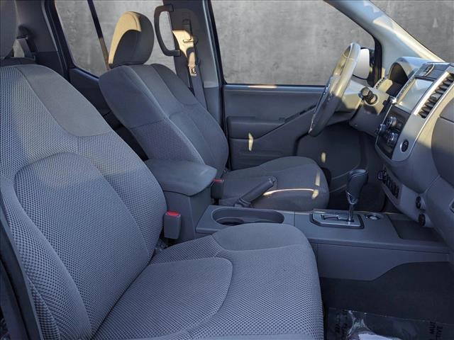 used 2021 Nissan Frontier car, priced at $24,990