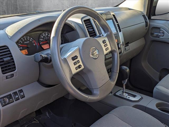 used 2021 Nissan Frontier car, priced at $24,990