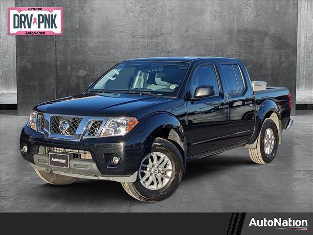 used 2021 Nissan Frontier car, priced at $25,490