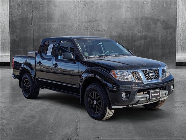 used 2021 Nissan Frontier car, priced at $24,990