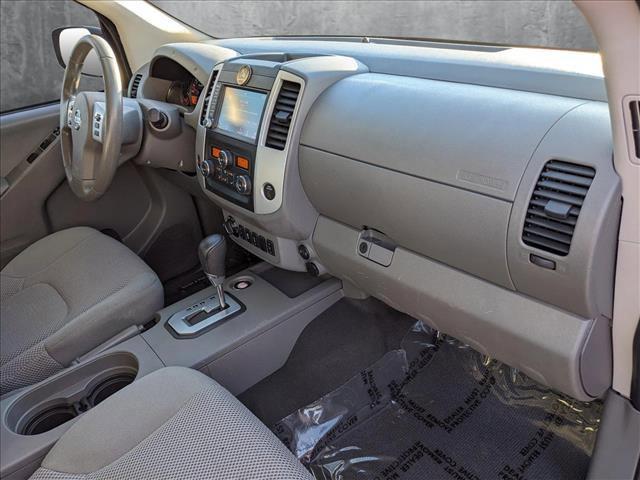 used 2021 Nissan Frontier car, priced at $24,990