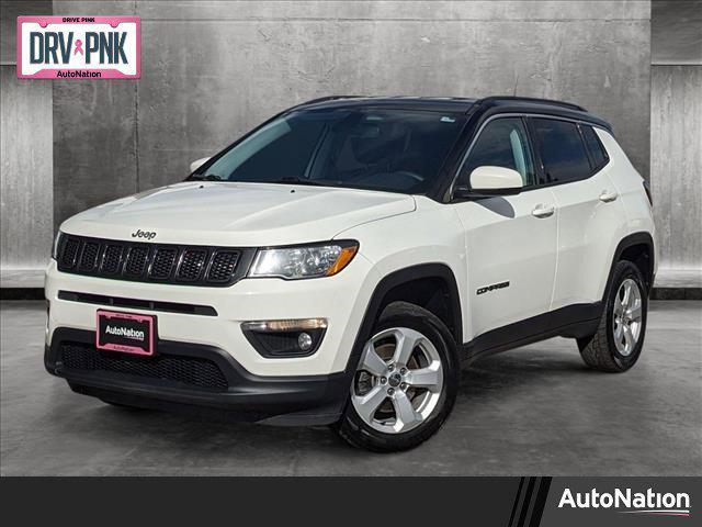 used 2018 Jeep Compass car, priced at $14,790