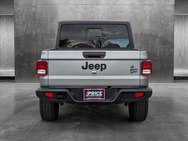 used 2021 Jeep Gladiator car, priced at $31,990