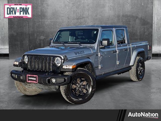 used 2021 Jeep Gladiator car, priced at $31,490