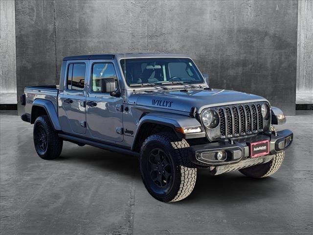 used 2021 Jeep Gladiator car, priced at $31,490