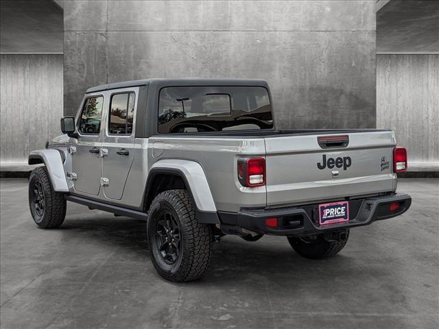 used 2021 Jeep Gladiator car, priced at $31,990