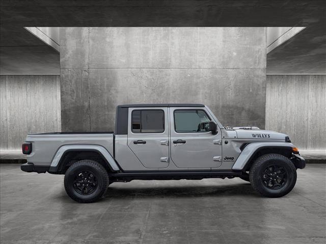 used 2021 Jeep Gladiator car, priced at $31,990