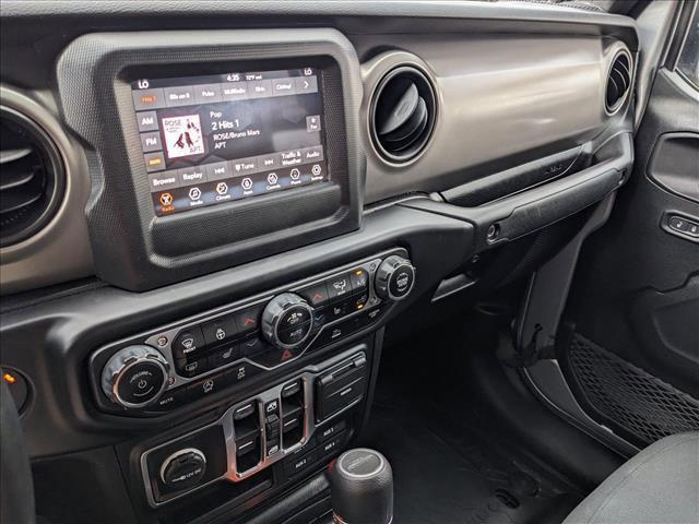 used 2021 Jeep Gladiator car, priced at $31,990