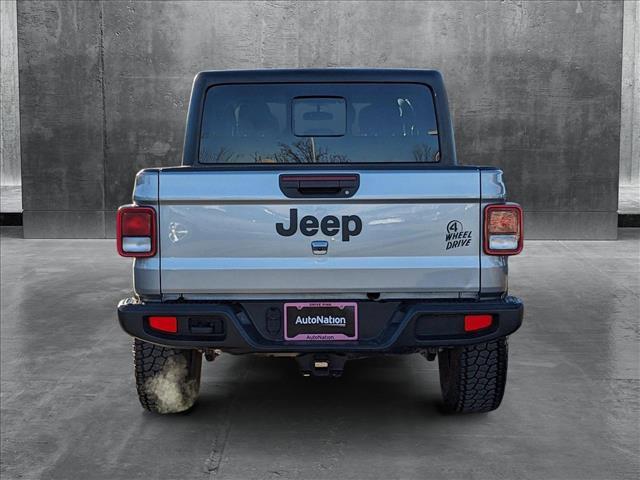 used 2021 Jeep Gladiator car, priced at $31,490