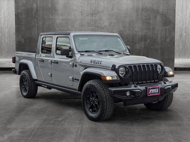 used 2021 Jeep Gladiator car, priced at $31,990