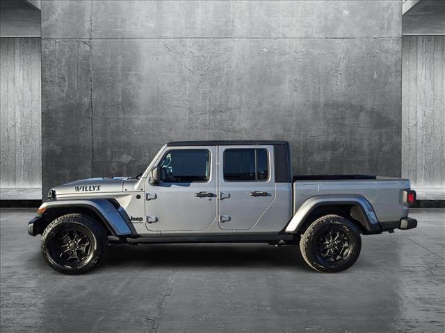 used 2021 Jeep Gladiator car, priced at $31,490