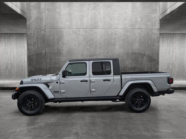 used 2021 Jeep Gladiator car, priced at $31,990