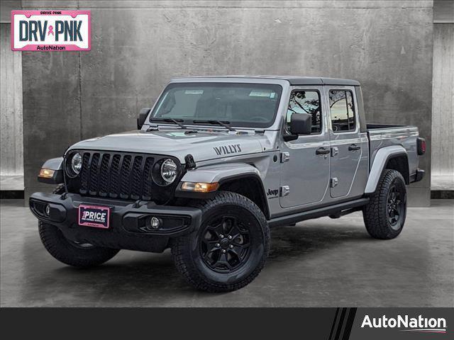 used 2021 Jeep Gladiator car, priced at $31,990