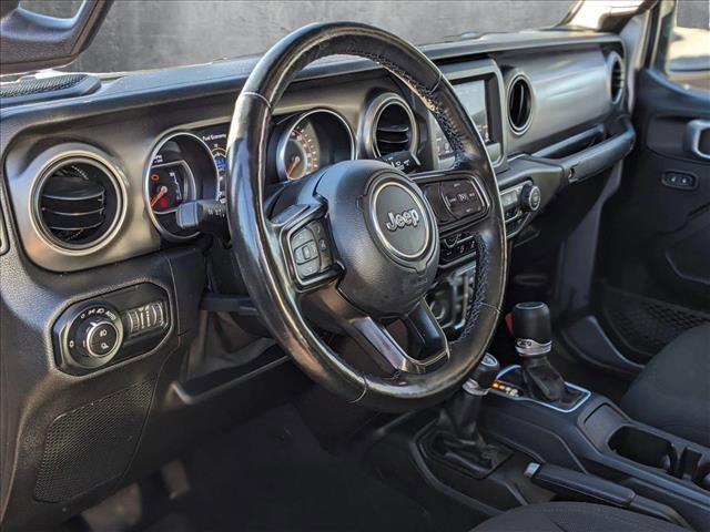 used 2021 Jeep Gladiator car, priced at $31,490