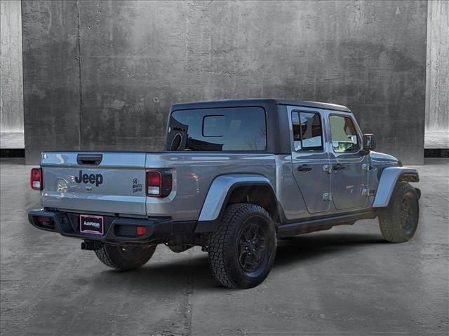 used 2021 Jeep Gladiator car, priced at $31,490