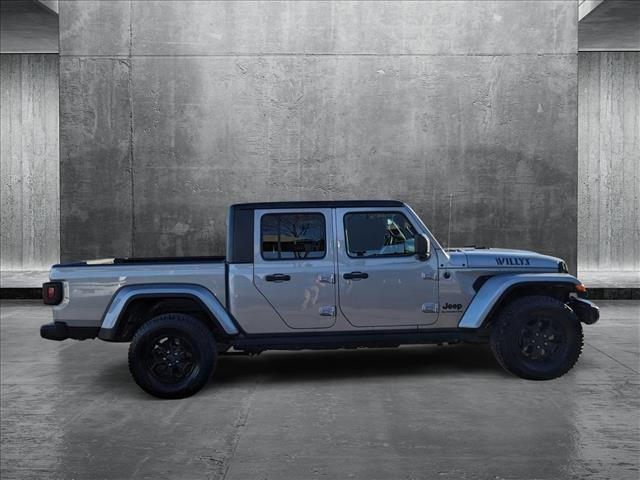 used 2021 Jeep Gladiator car, priced at $31,490