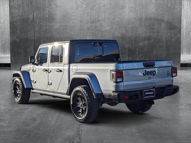 used 2021 Jeep Gladiator car, priced at $31,490