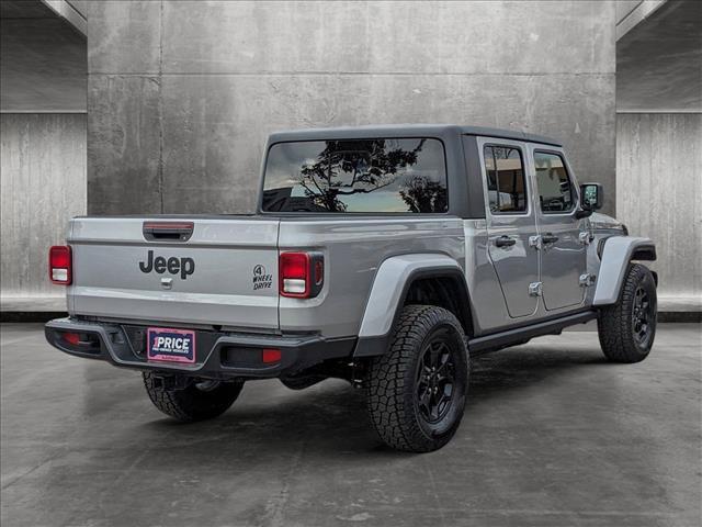 used 2021 Jeep Gladiator car, priced at $31,990