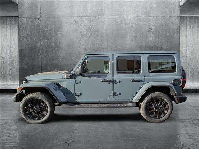 new 2025 Jeep Wrangler 4xe car, priced at $51,310