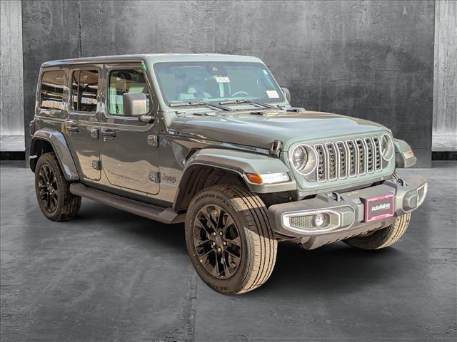 new 2025 Jeep Wrangler 4xe car, priced at $51,310