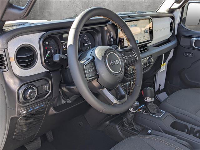 new 2024 Jeep Wrangler 4xe car, priced at $46,799