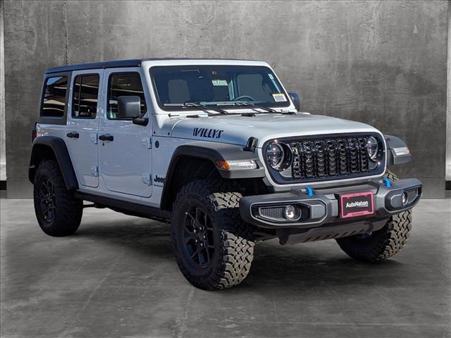 new 2024 Jeep Wrangler 4xe car, priced at $46,799