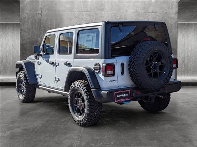 new 2024 Jeep Wrangler 4xe car, priced at $46,799