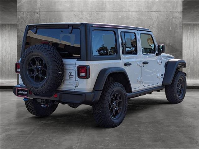 new 2024 Jeep Wrangler 4xe car, priced at $46,799