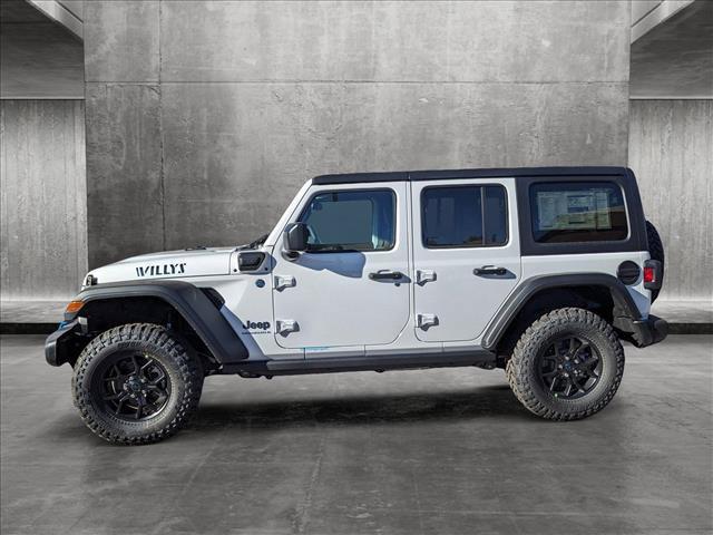 new 2024 Jeep Wrangler 4xe car, priced at $46,799